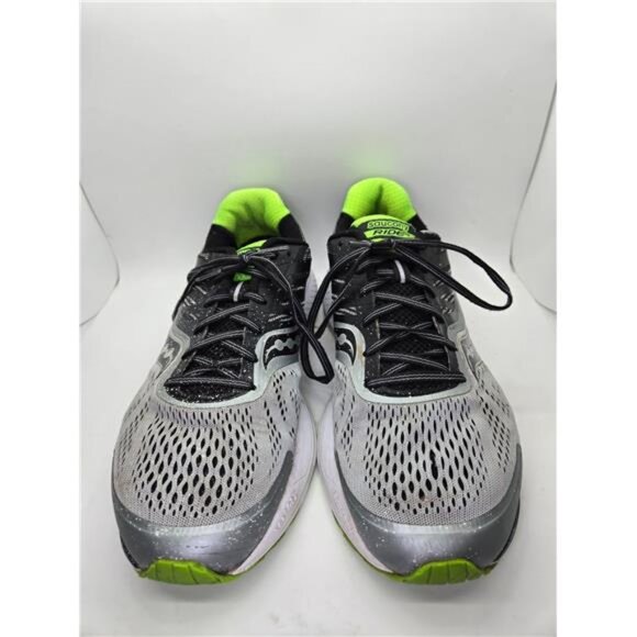 Saucony Ride 10 Shoes Men's 10.5 Blue Running Athletic Workout Support Sneakers - Picture 2 of 9